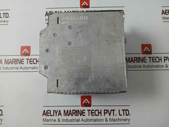 Murr Elektronik 85442 Switched Mode Power Supply Input 100-240Vac Output 24Vdcmurr Elektronik