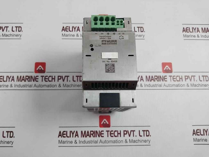 Murr Elektronik 85458 Power Supply Buffer Unit Ip20 -40 To 60C 30Vdc