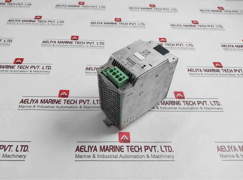 Murr Elektronik 85458 Power Supply Buffer Unit Ip20 -40 To 60C 30Vdc