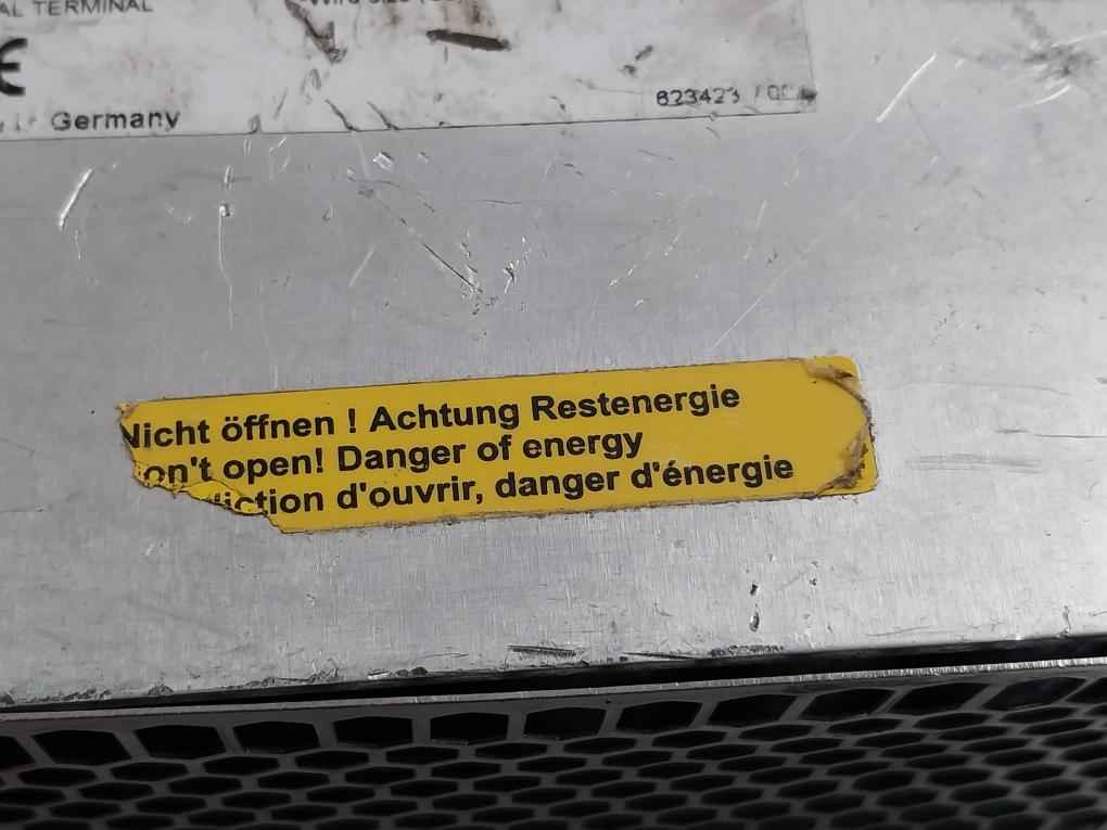 Murr Elektronik 85458 Power Supply Buffer Unit Ip20 -40 To 60C 30Vdc