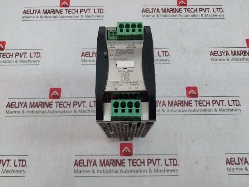 Murr Elektronik 85692 Switch Mode Power Supply 20-3X360-500/24 24-28Vdc 20-17.2A