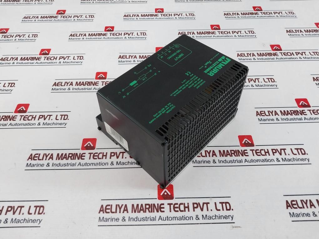 Murr Elektronik 857833 MPS Input Filter L/N/PE 185-265V 50/60HZ 3A IP20