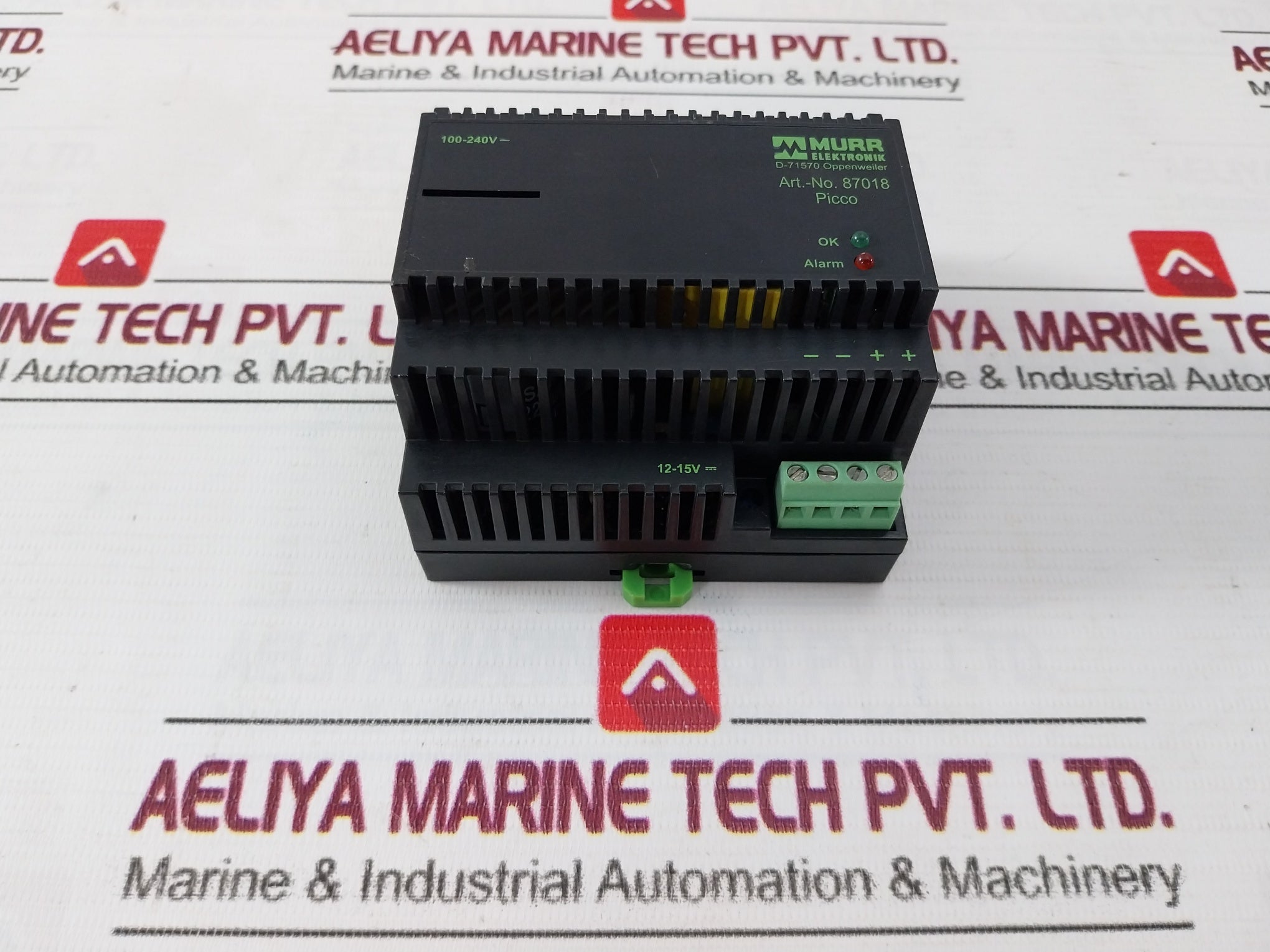 Murr Elektronik 87018 Power Supply Unit 12-15 Vdc 6.0-4.8A 72 W