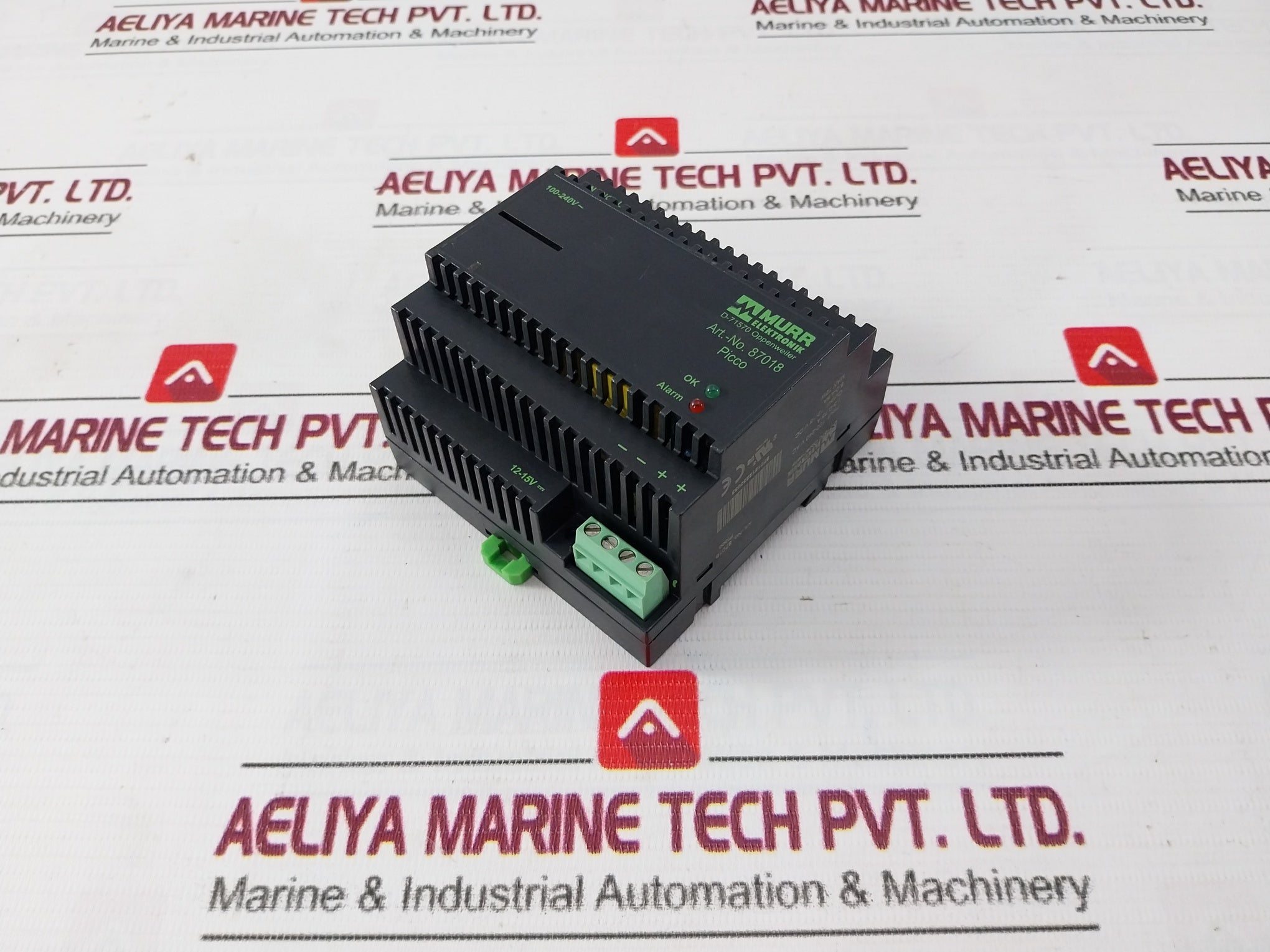 Murr Elektronik 87018 Power Supply Unit 12-15 Vdc 6.0-4.8A 72 W