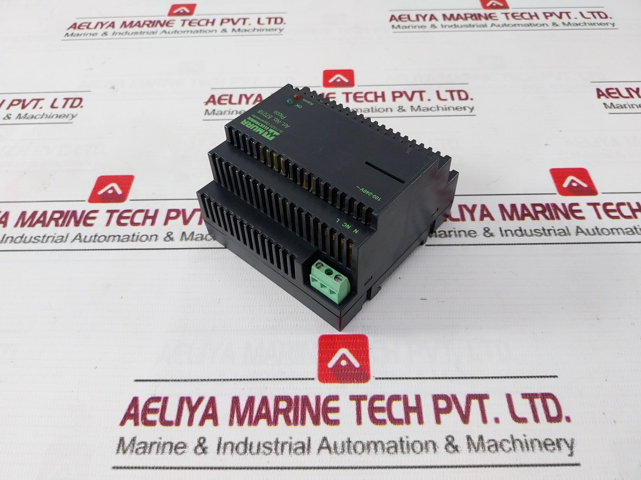 Murr Elektronik 87018 Power Supply Unit 12-15 Vdc 6.0-4.8A 72 W