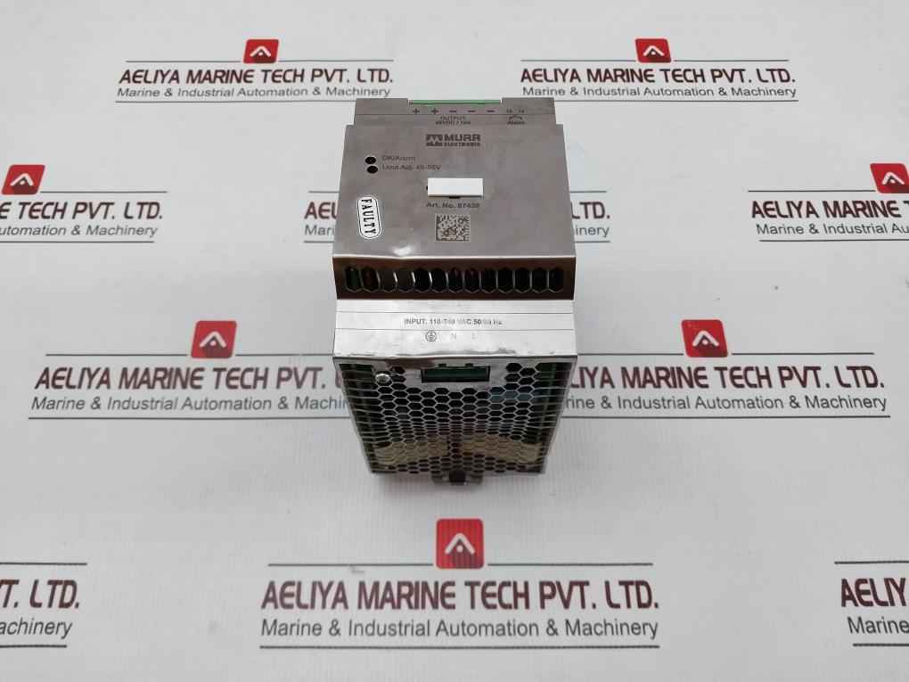 Murr Elektronik 87439 Switch Mode Power Supply 110-240 Vac/10A-50/60Hz