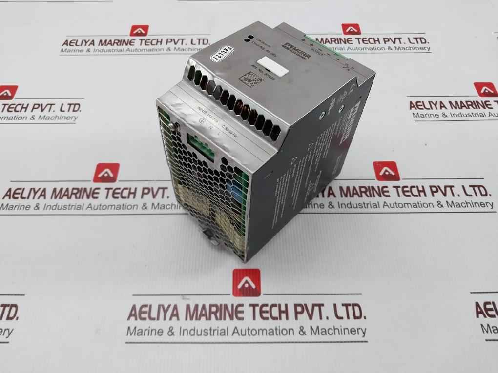 Murr Elektronik 87439 Switch Mode Power Supply 110-240 Vac/10A-50/60Hz