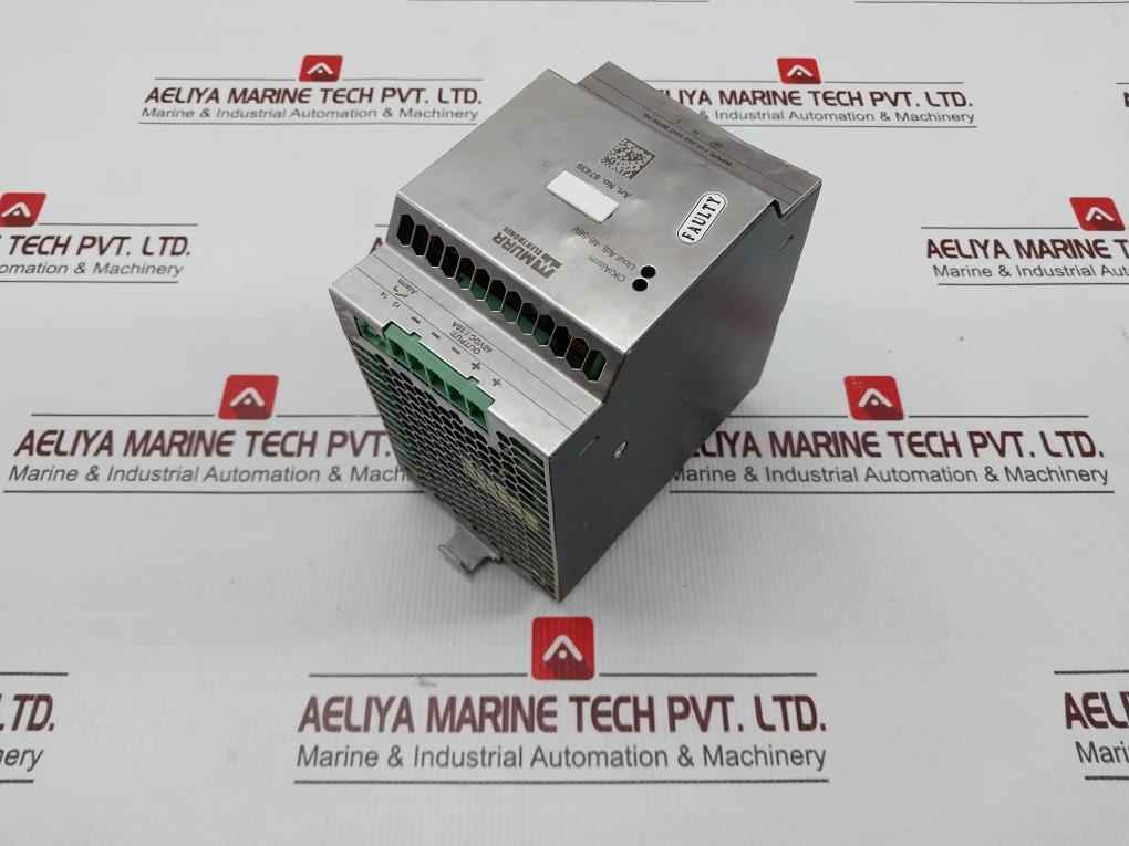 Murr Elektronik 87439 Switch Mode Power Supply 110-240 Vac/10A-50/60Hz