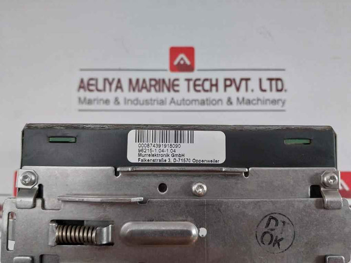 Murr Elektronik 87439 Switch Mode Power Supply 110-240 Vac/10A-50/60Hz