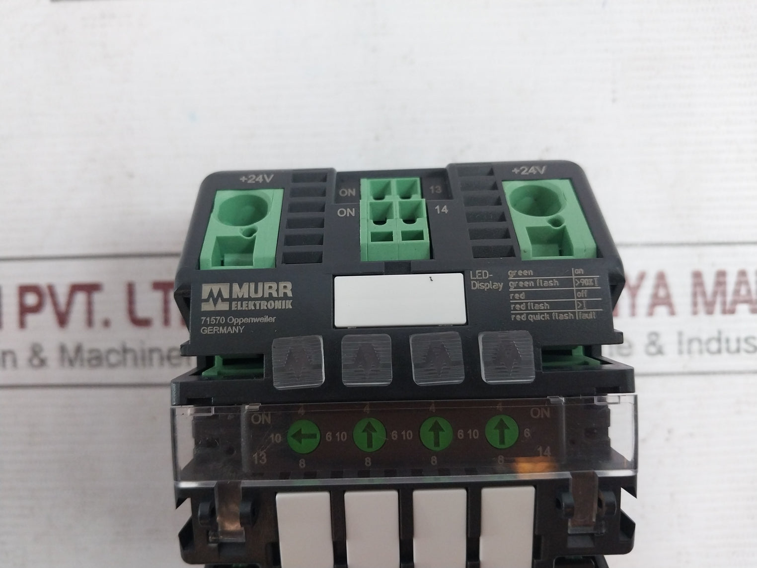 Murr Elektronik 9000-41034-0401000 Electronic Circuit Protection 24Vdc 40A 10A