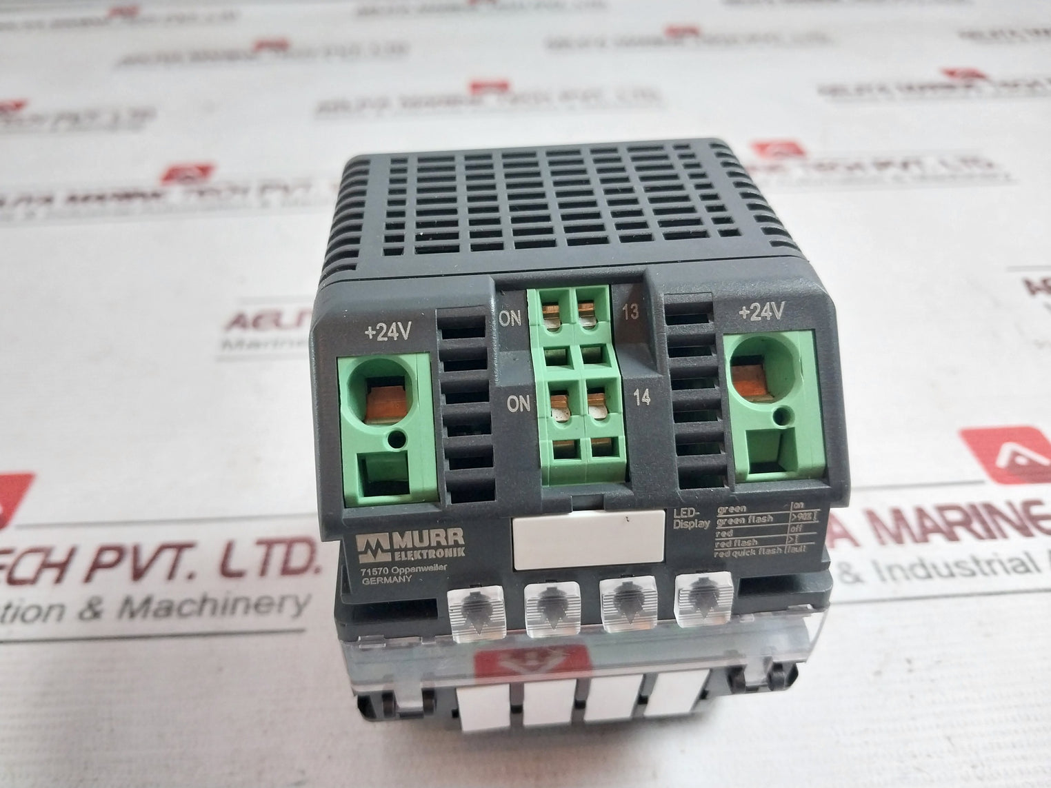 Murr Elektronik 9000-41034-0401000 Electronic Circuit Protection 24Vdc 40A 10A