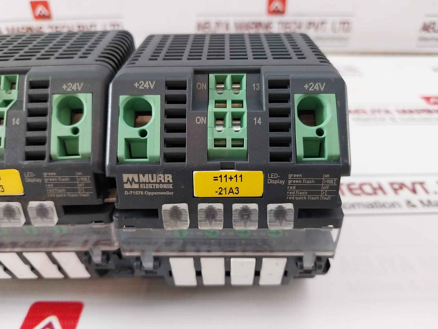 Murr Elektronik 9000-41034-0401000 Mico 4.10 Electronic Circuit Protection