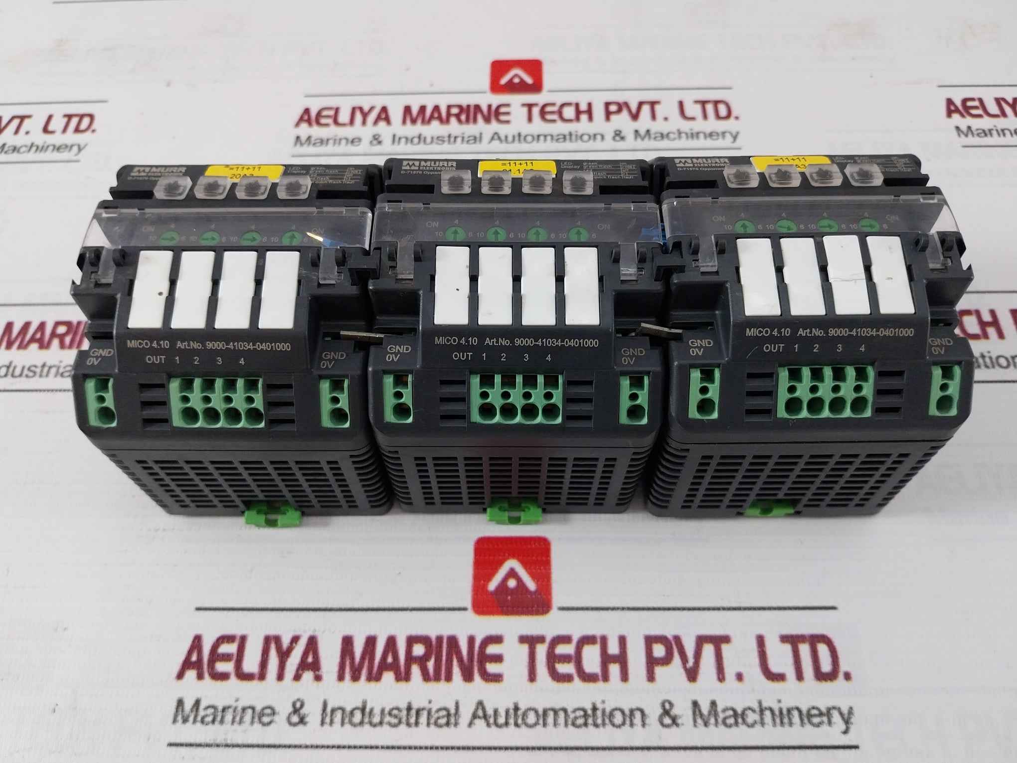 Murr Elektronik 9000-41034-0401000 Mico 4.10 Electronic Circuit Protection