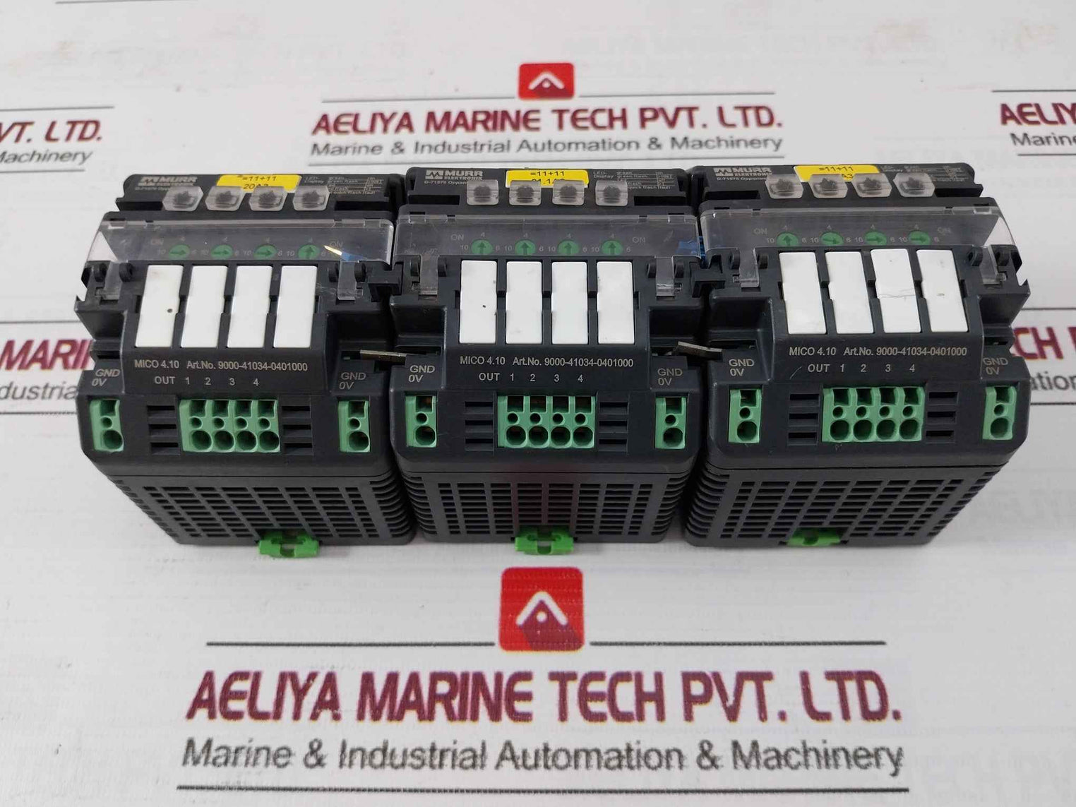 Murr Elektronik 9000-41034-0401000 Mico 4.10 Electronic Circuit Protection