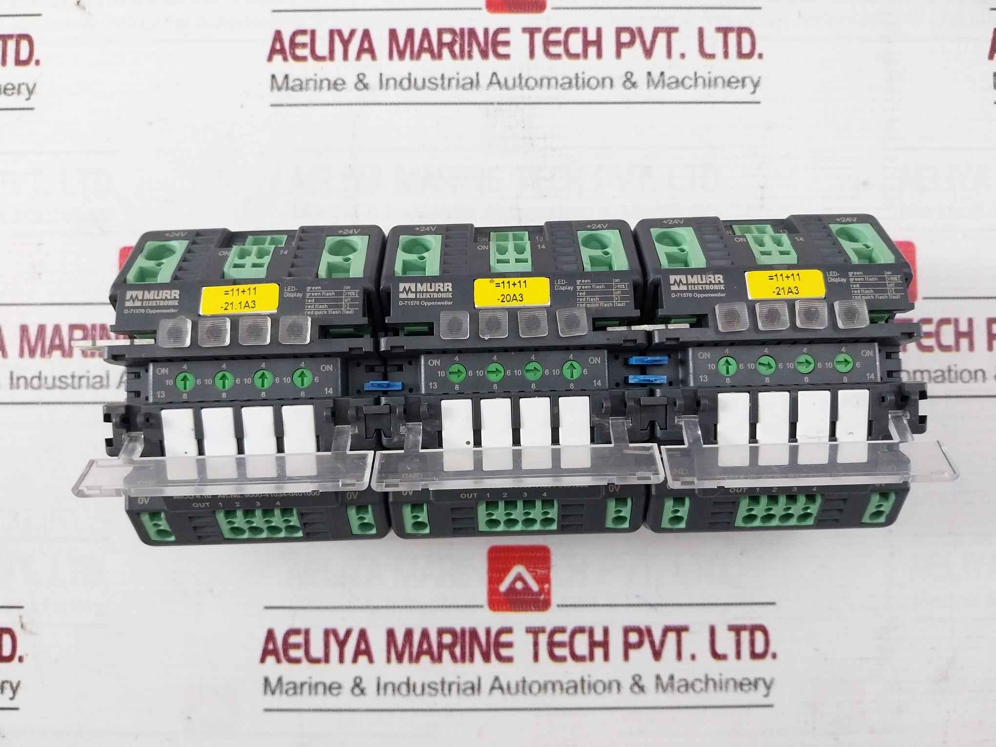 Murr Elektronik 9000-41034-0401000 Mico 4.10 Electronic Circuit Protection
