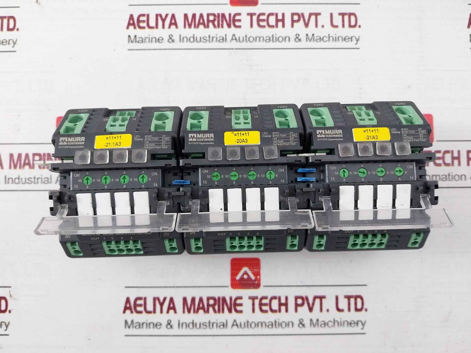 Murr Elektronik 9000-41034-0401000 Mico 4.10 Electronic Circuit Protection