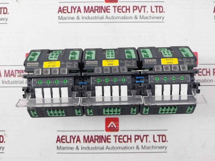 Murr Elektronik 9000-41034-0401000 Mico 4.10 Electronic Circuit Protection