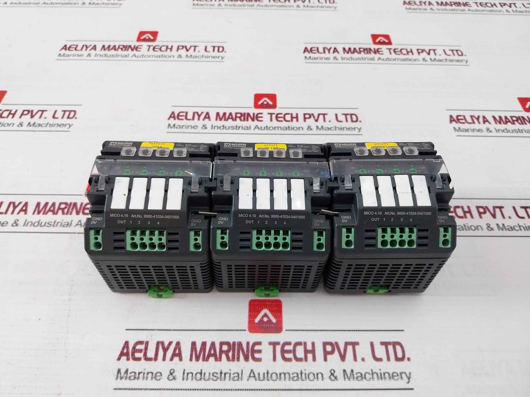 Murr Elektronik 9000-41034-0401000 Mico 4.10 Electronic Circuit Protection