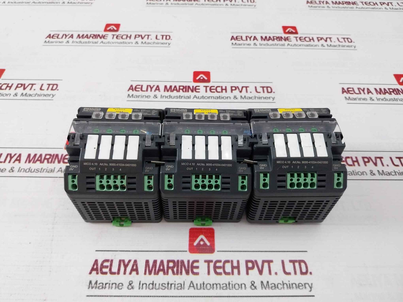 Murr Elektronik 9000-41034-0401000 Mico 4.10 Electronic Circuit Protection