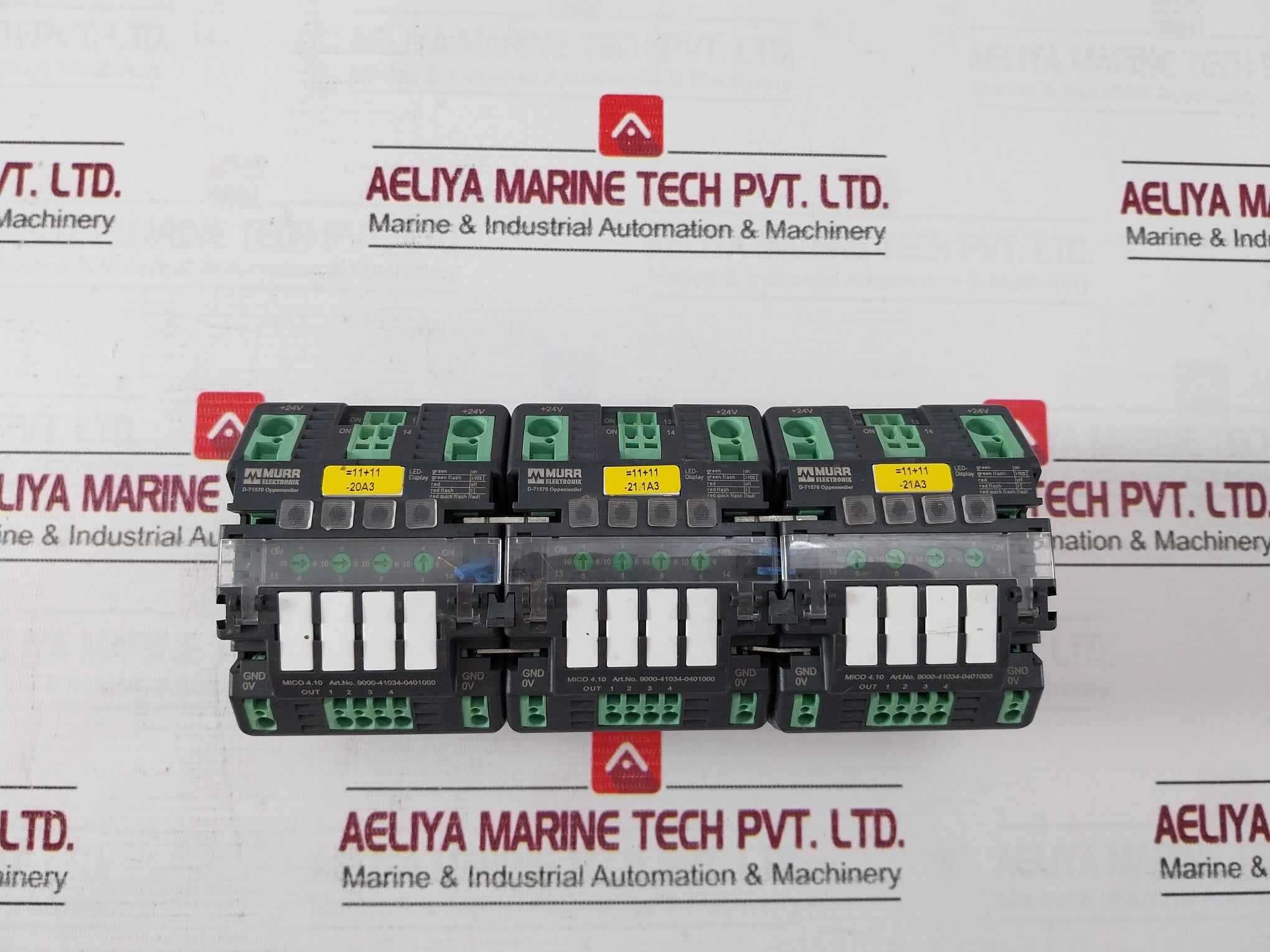 Murr Elektronik 9000-41034-0401000 Mico 4.10 Electronic Circuit Protection