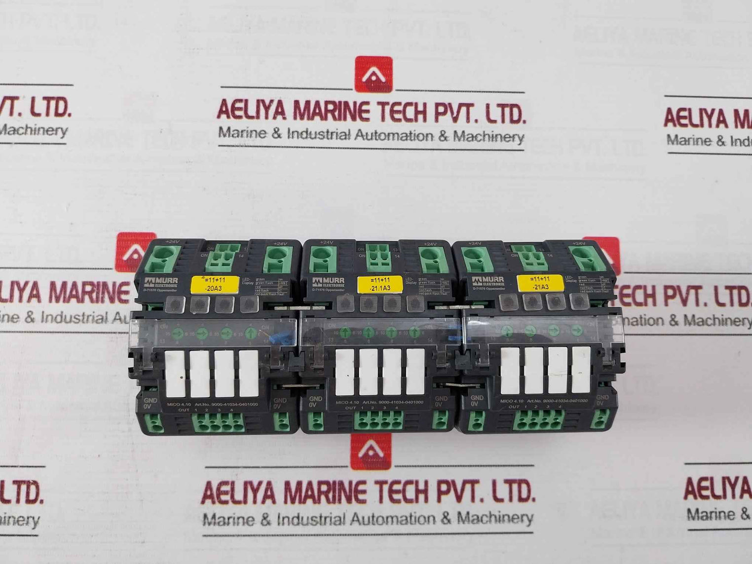 Murr Elektronik 9000-41034-0401000 Mico 4.10 Electronic Circuit Protection