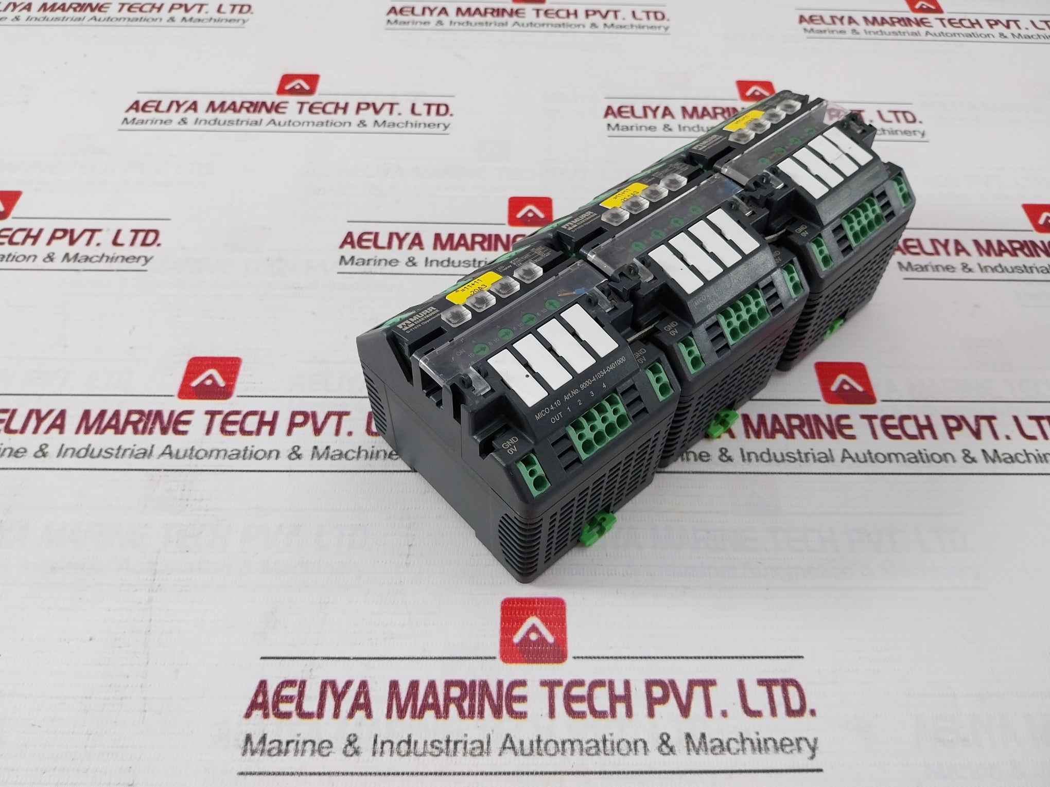 Murr Elektronik 9000-41034-0401000 Mico 4.10 Electronic Circuit Protection