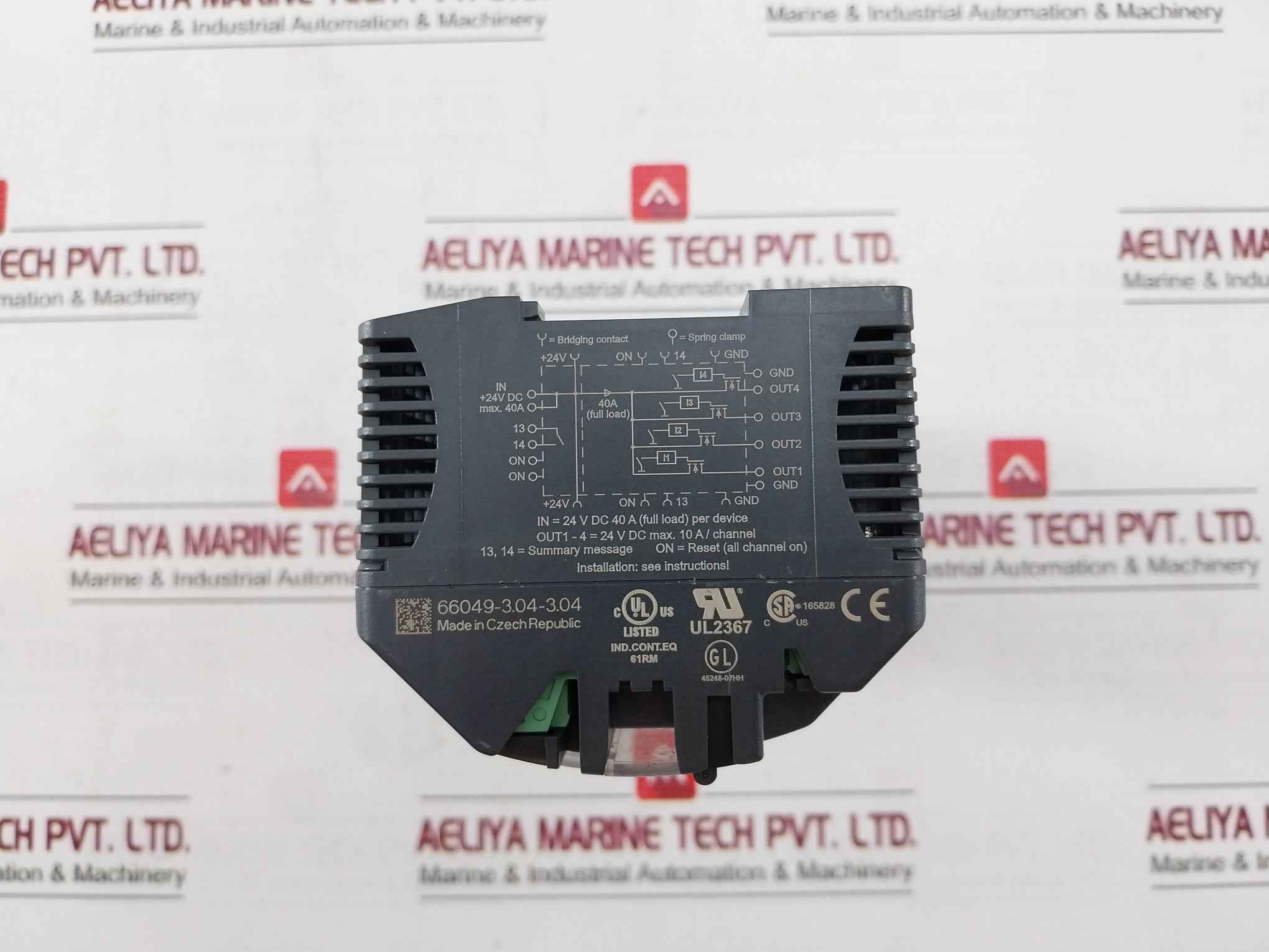 Murr Elektronik 9000-41034-0401000 Mico 4.10 Electronic Circuit Protection