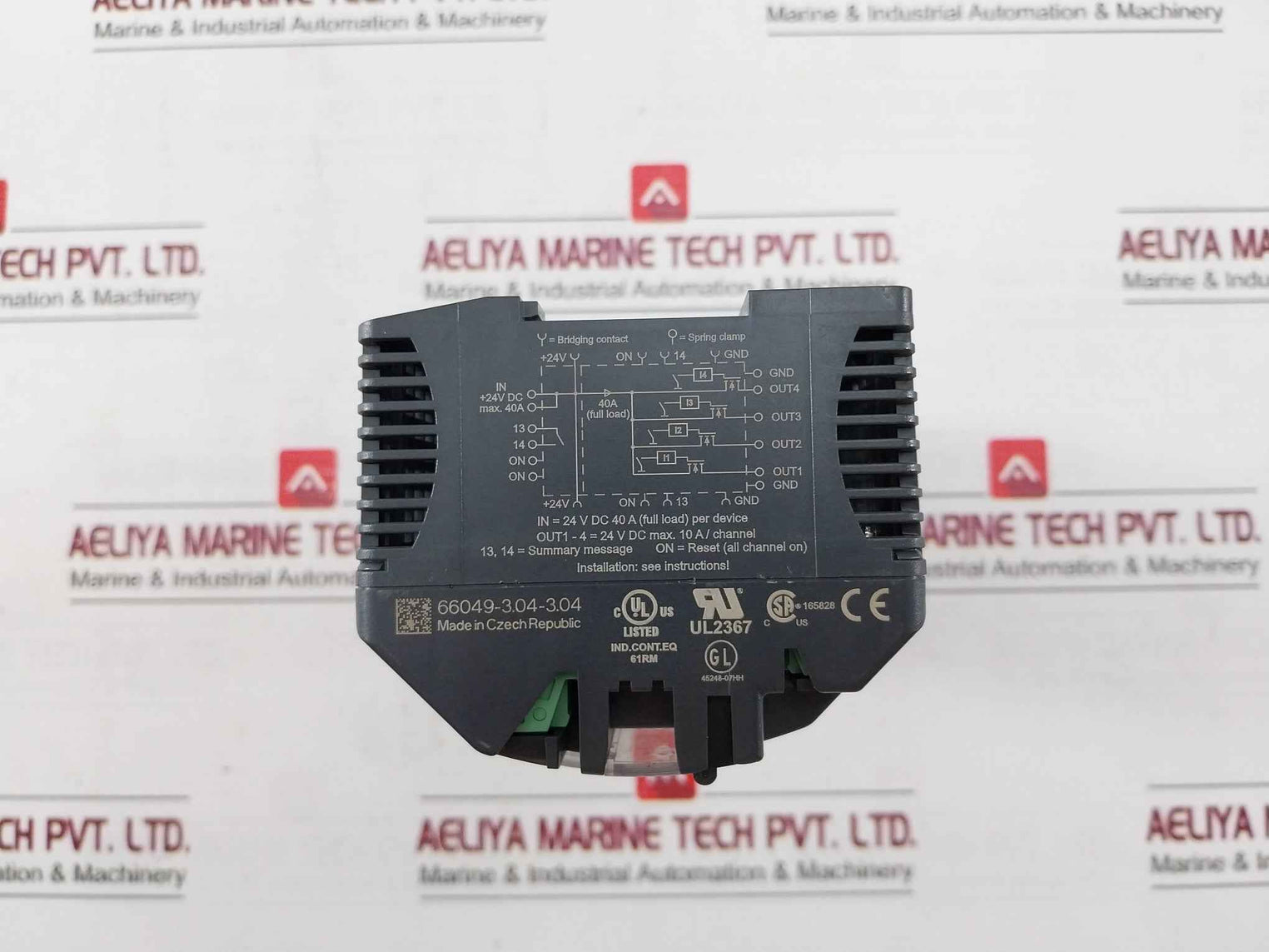 Murr Elektronik 9000-41034-0401000 Mico 4.10 Electronic Circuit Protection