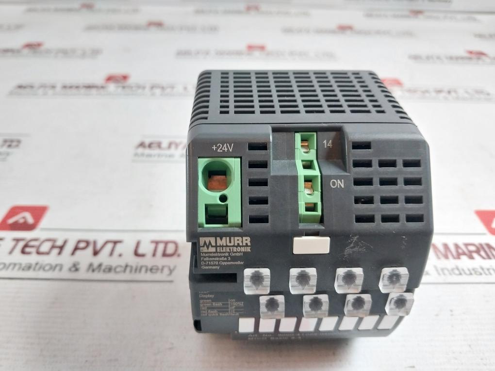 Murr Elektronik 9000-41068-0400000 Electronic Circuit Protection Unit 24V Dc 50A