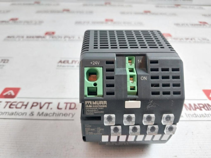 Murr Elektronik 9000-41068-0400000 Electronic Circuit Protection Unit 24V Dc 50A