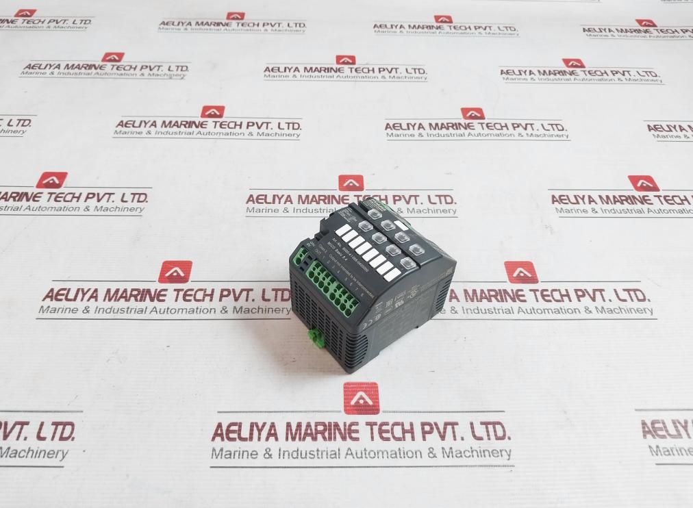 Murr Elektronik 9000-41068-0400000 Electronic Circuit Protection Unit 24V Dc 50A