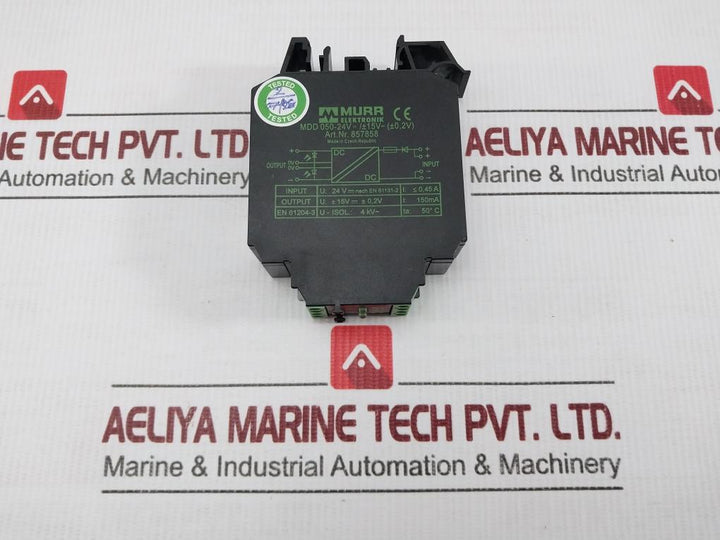 Murr Elektronik Dc/Dc-convertor Switch 050-24Vdc/±15Vdc (±0,2V)