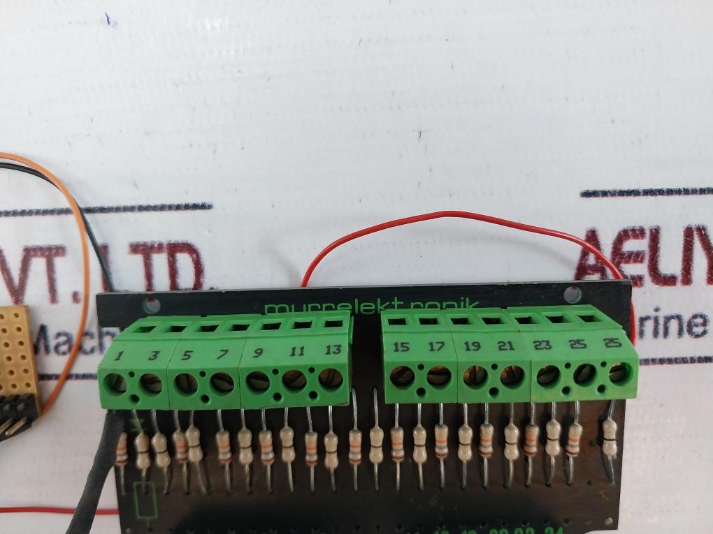 Murr Elektronik Ldpr 12 Pcb Card