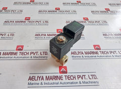 Murr Elektronik/ Lucifer 121K02 Solenoid Valve With Coil 483510S6F 230V Ac/Dc