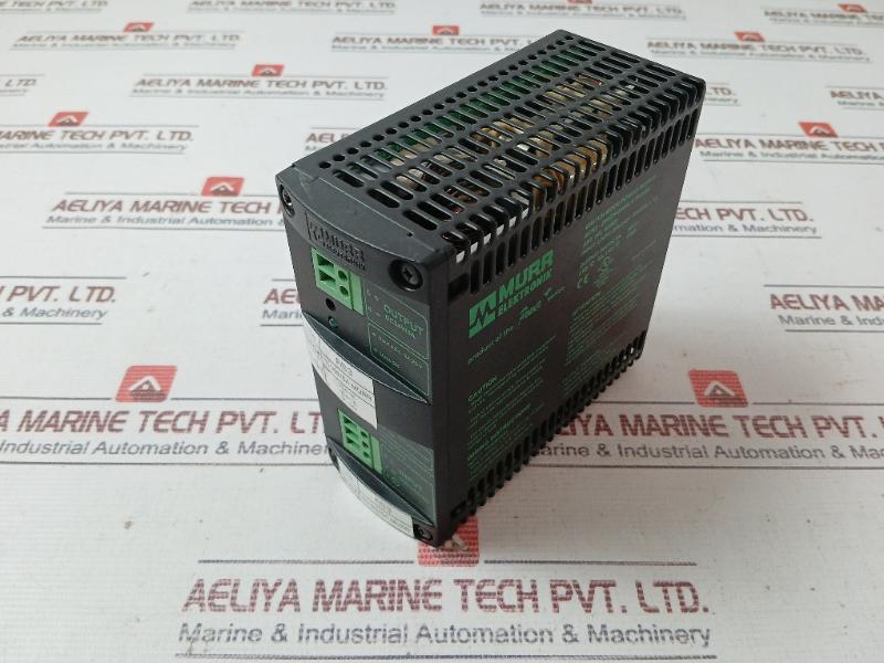 Murr Elektronik Mcs5-230/24 Switch Mode Power Supply 24-28V 0.4-0.5 Nm