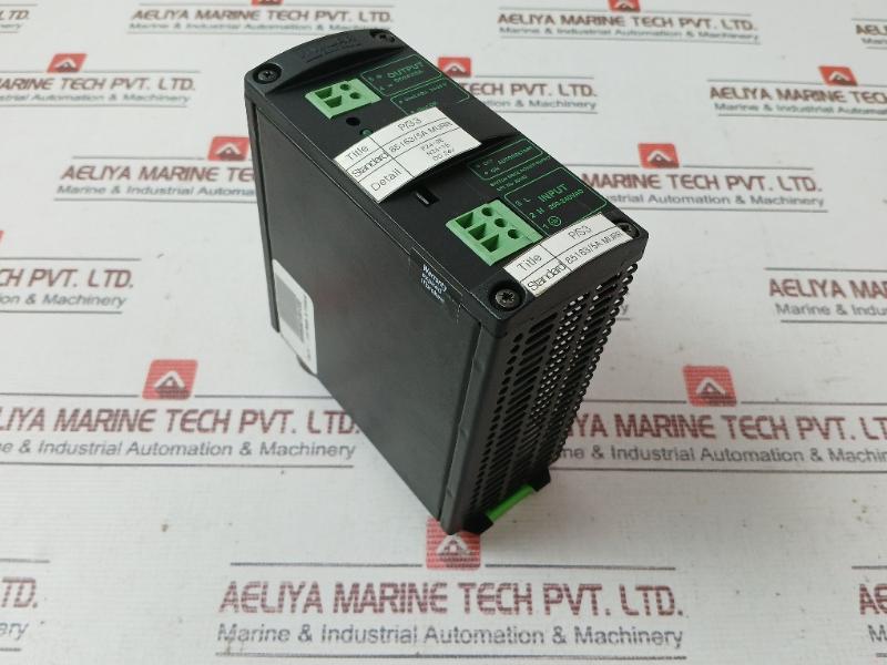 Murr Elektronik Mcs5-230/24 Switch Mode Power Supply 24-28V 0.4-0.5 Nm