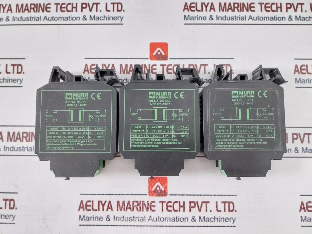Murr Elektronik Mdd 0,7-24/12 Diode Module 85 656