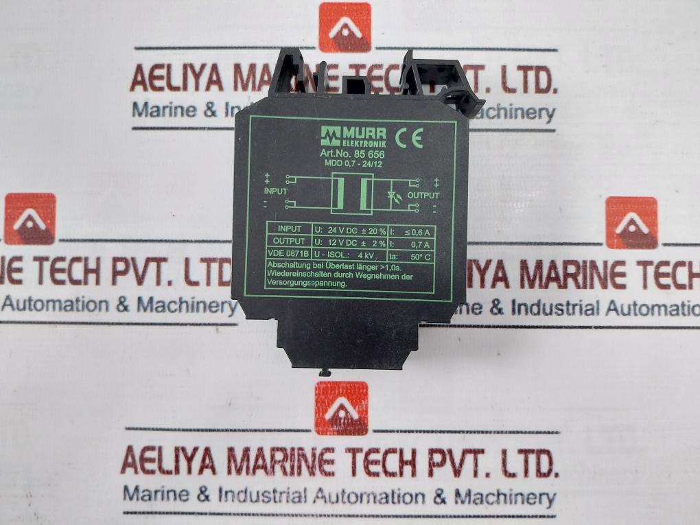 Murr Elektronik Mdd 0,7-24/12 Diode Module 85 656