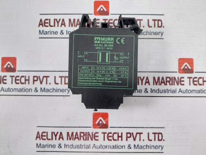 Murr Elektronik Mdd 0,7-24/12 Diode Module 85 656