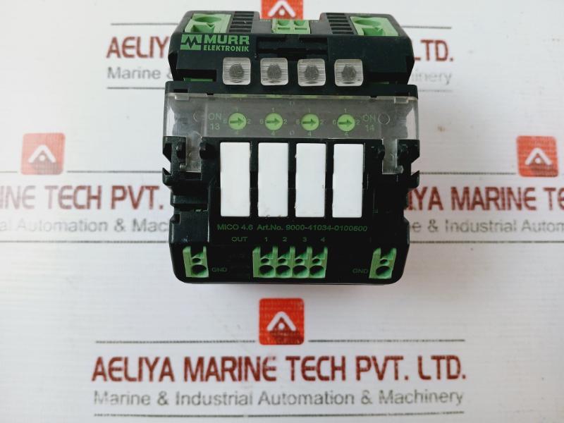 Murr Elektronik Mico 4.6 9000-41034-0100600 Electronic Circuit Protection&nbsp;