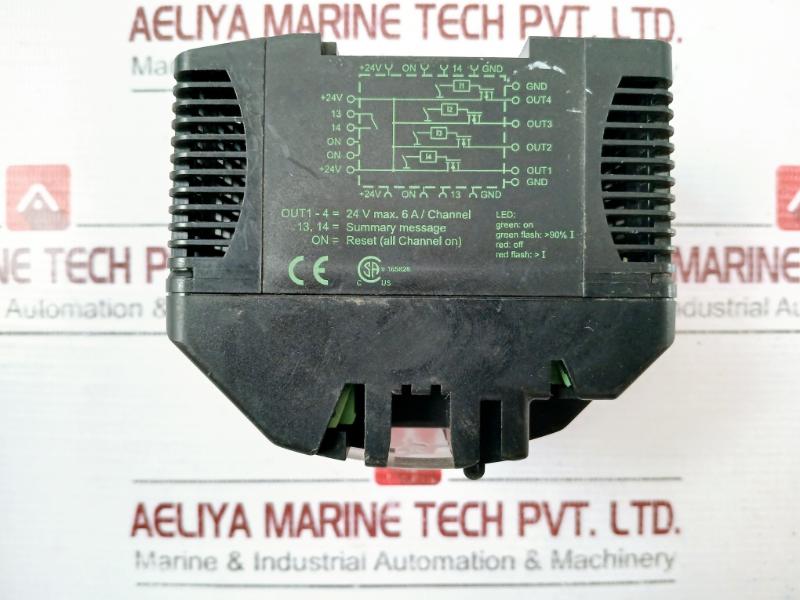 Murr Elektronik Mico 4.6 9000-41034-0100600 Electronic Circuit Protection&nbsp;