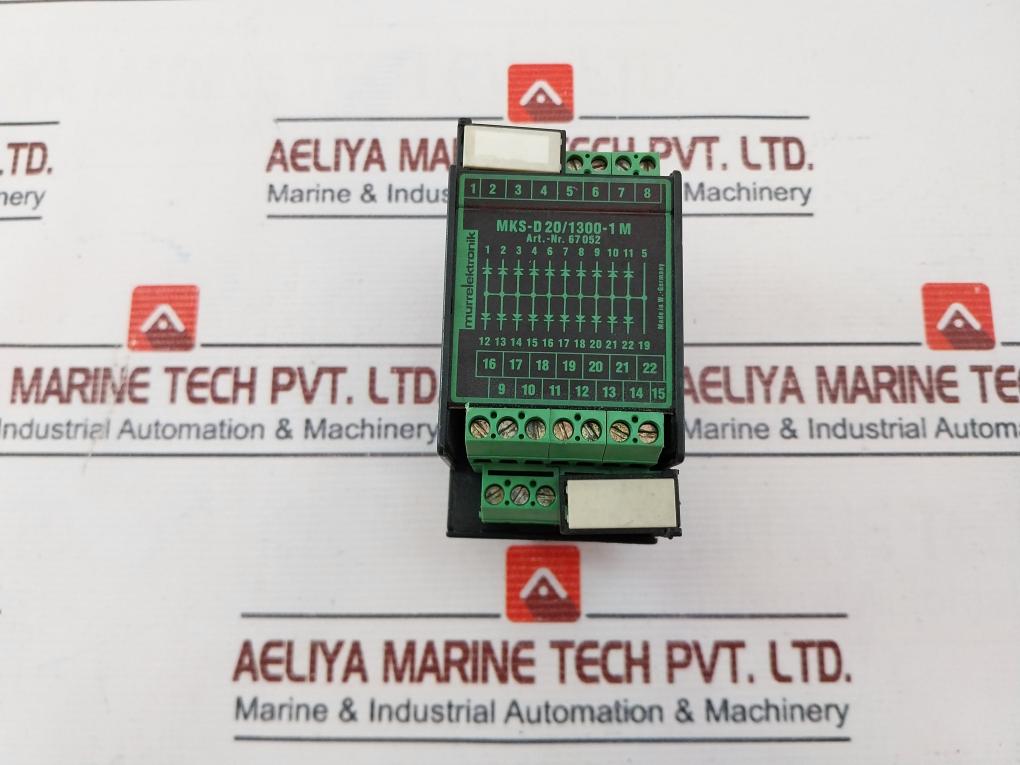 Murr Elektronik Mks-d 20/1300-1M Diode Module