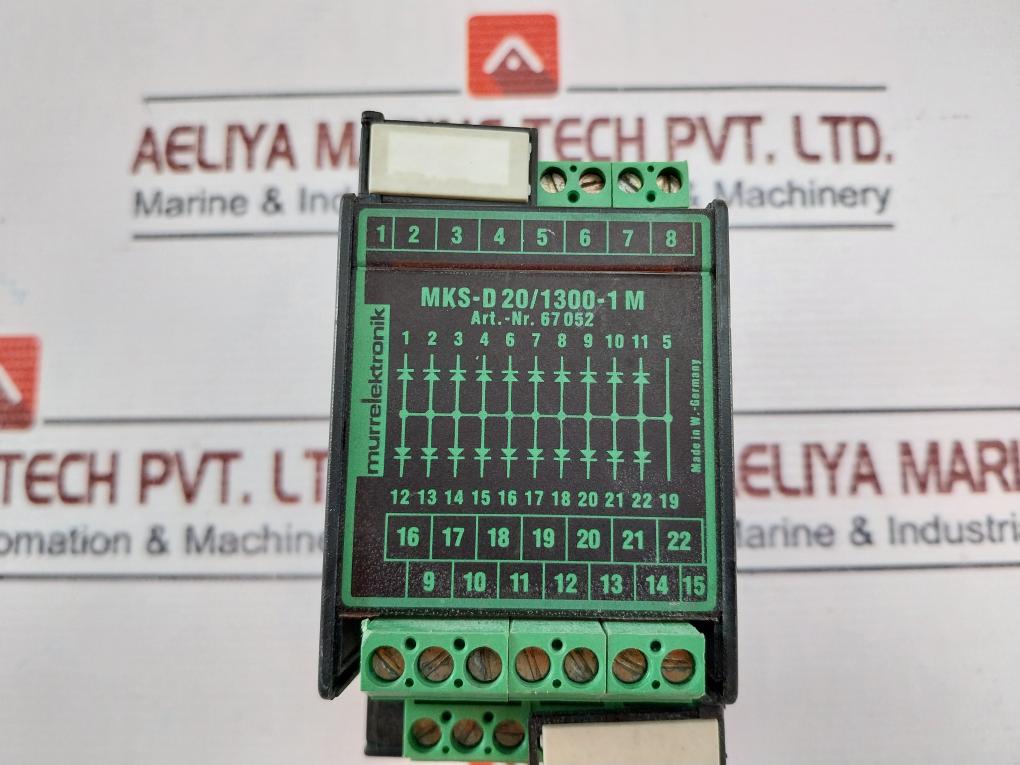 Murr Elektronik Mks-d 20/1300-1M Diode Module