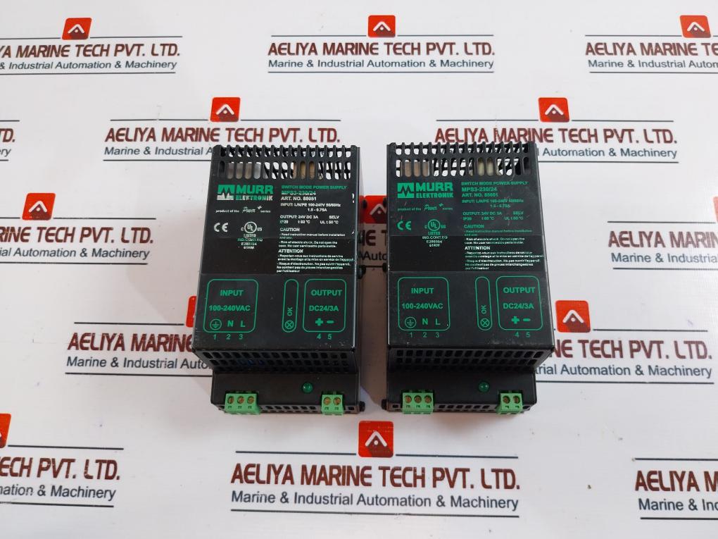 Murr Elektronik MPS3-230/24 Switch Mode Power Supply IP20 E200364