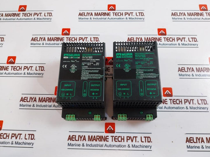 Murr Elektronik MPS3-230/24 Switch Mode Power Supply IP20 E200364