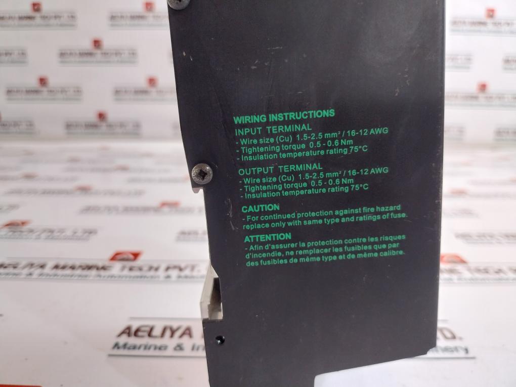 Murr Elektronik Mps3-230/24 Switch Mode Power Supply Ip20 E200364