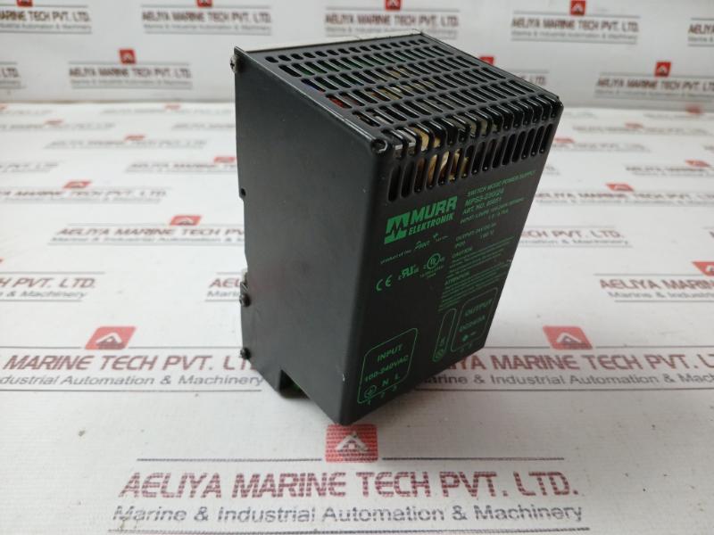 Murr Elektronik Mps3-230/24 Switch Mode Power Supply L/N/Pe 100-240V 50/60Hz Ip2