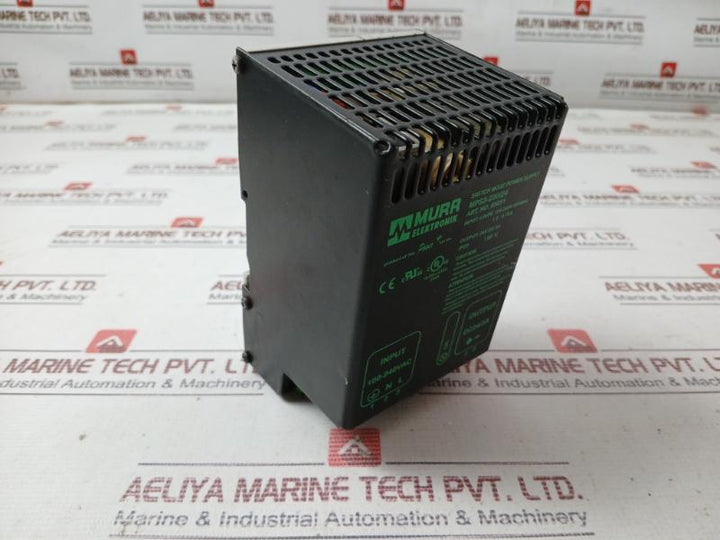 Murr Elektronik Mps3-230/24 Switch Mode Power Supply L/N/Pe 100-240V 50/60Hz Ip2