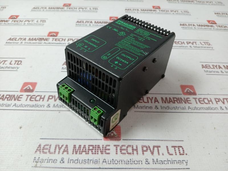Murr Elektronik Mps3-230/24 Switch Mode Power Supply L/N/Pe 100-240V 50/60Hz Ip2