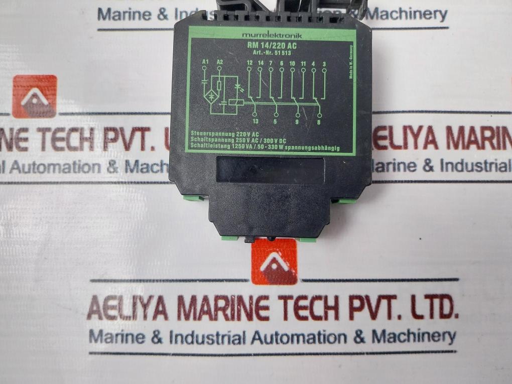 Murr Elektronik RM 14/220 AC Output Relay 51513